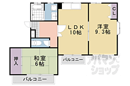 ソレイユ三宅II 2階