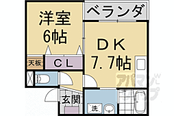 ベルテ長岡京 3階