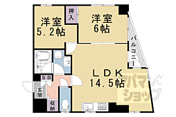 フォルム長岡天神 2階/203