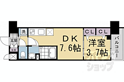 JR東海道・山陽本線 西大路駅 徒歩15分 4階/-