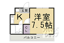 JR山陰本線 馬堀駅 徒歩17分 3階/-