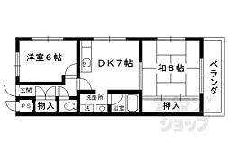第2ニューシャトー長岡 3階/303