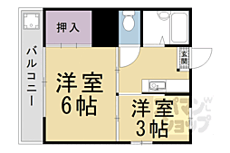 黒田マンション 2階/207