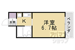 フロイデ東向日 2階/202