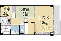 ミュー花水木 弐番館 2階/202