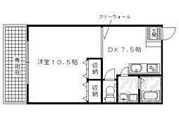 ディ・リモーネ 1階/101