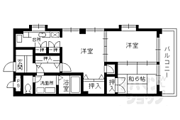 めぞんOSM 3Kの間取図画像