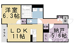 べレオ桂 1階