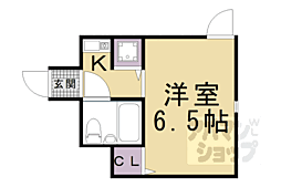 スタジオーネ桂 4階