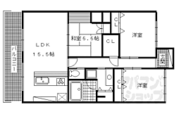 ベアティ洛西口 3階/302