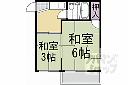 ハイツ桂南 1階