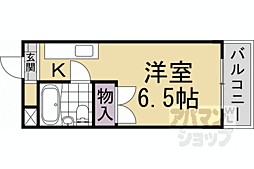 クレージュ桂 2階
