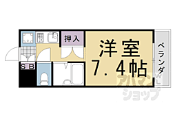 フラッツ上桂 2階