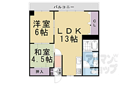 コモド長岡京 3階/306