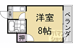 コテージ大枝 1階/1-D