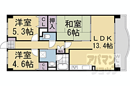 ライオンズマンション上桂 5階