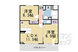 JR東海道・山陽本線 向日町駅 徒歩28分 3階/-