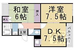 ベルエトワール 2階/202