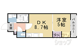 (仮称)ラ・トゥール桂駅前 3階/306