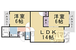 グランドール桂 4階/4B