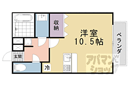 アムール西桂 2階/B-206