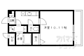 エリーフラッツ上桂4階5.8万円