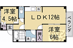 ファミーユ西条 2階/201