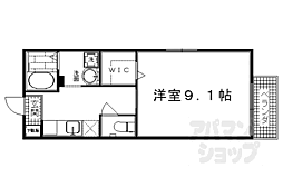 ヴィラージュ桂 2階/210