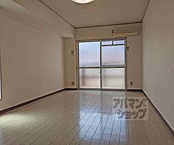 サンウィング桂 306 3階ワンルームのリビング/ダイニング