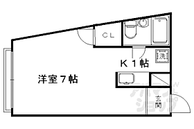 プペハイツ中山 301 ｜ 京都府京都市西京区大枝中山町（賃貸マンション1R・3階・15.00㎡） その2