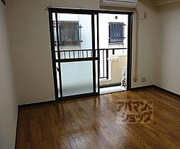 ヴィルベール桂 310 3階1Kのリビング/ダイニング