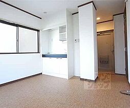 JR山陰本線 嵯峨嵐山駅 徒歩5分の賃貸マンション 2階1Kのリビング/ダイニング