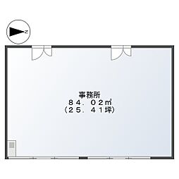 きりん第7ビルの間取図画像