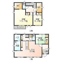 河芸町上野戸建 1 ｜ 三重県津市河芸町上野（賃貸一戸建3LDK・--・129.45㎡） その2