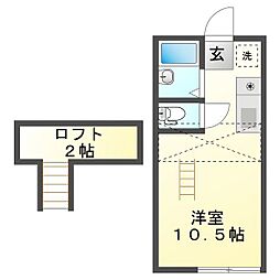 マチヤテラス 2階/202