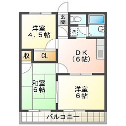 シティハイムKOMORI 2階