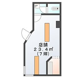 第二アーバンフラットビルの間取図画像