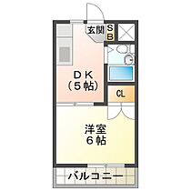 ハイツ伊吹 111 ｜ 三重県津市大園町（賃貸マンション1DK・1階・23.00㎡） その2