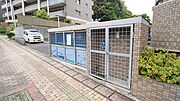 敷地内ごみ置き場