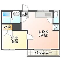 三重県津市河芸町中別保（賃貸アパート1LDK・2階・34.65㎡） その2