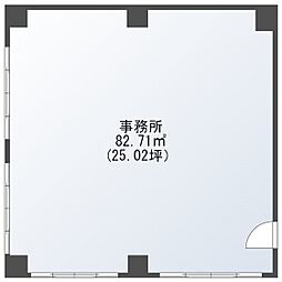 青山WESTビルの間取図画像