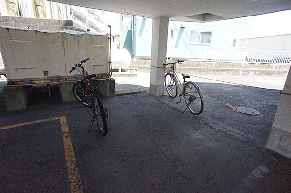 画像3:駐輪場