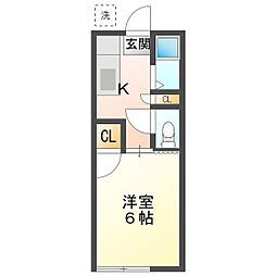 WING21 パート2 1階/105