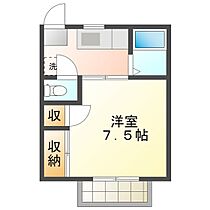 サンライト下津　Ａ 202 ｜ 三重県津市一身田平野（賃貸アパート1K・2階・24.00㎡） その2