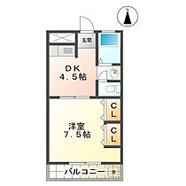 町屋ライフ　Ｂ 511 ｜ 三重県津市栗真町屋町（賃貸マンション1DK・5階・29.81㎡） その2