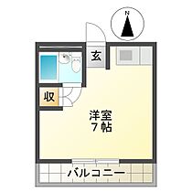 メゾンルネ 2B ｜ 三重県津市高茶屋小森町（賃貸アパート1R・2階・20.60㎡） その2