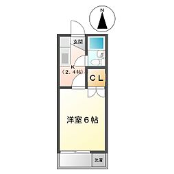 カレッジハウス 2 2階/203