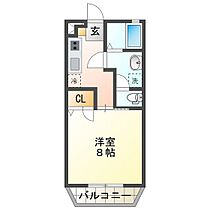 ティアラ町屋 101 ｜ 三重県津市栗真町屋町（賃貸アパート1K・1階・27.63㎡） その2