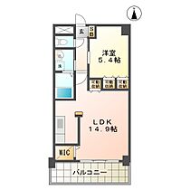 Ｍ’ｓ南が丘 602 ｜ 三重県津市垂水（賃貸マンション1LDK・6階・45.00㎡） その2