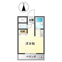 ファーストステージ町屋 405 ｜ 三重県津市栗真町屋町（賃貸マンション1K・4階・20.00㎡） その2